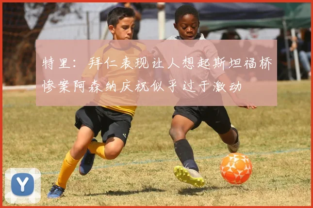 特里：拜仁表现让人想起斯坦福桥惨案阿森纳庆祝似乎过于激动